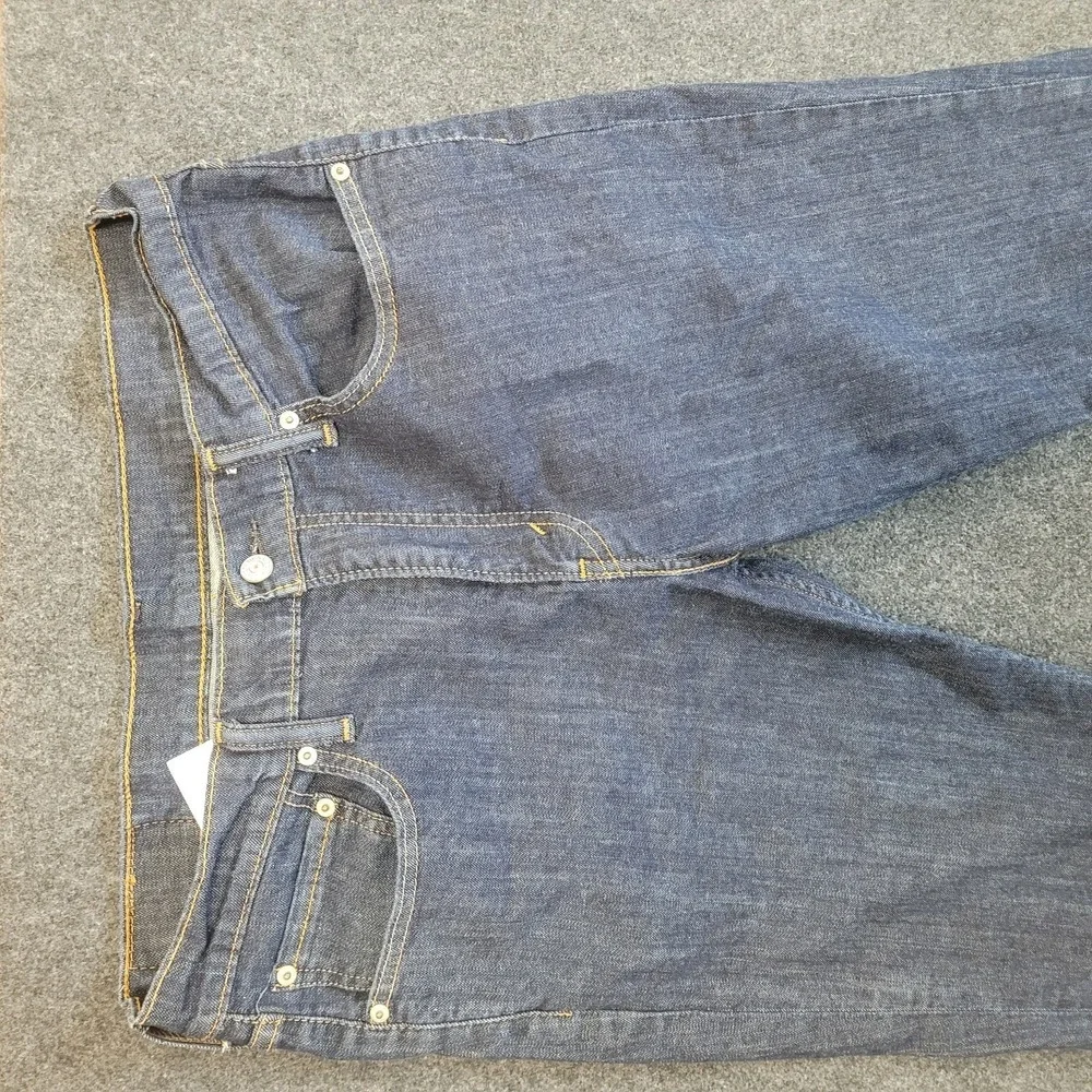 Levi's 511 34x30 Dark Blue Denim Jeans F56